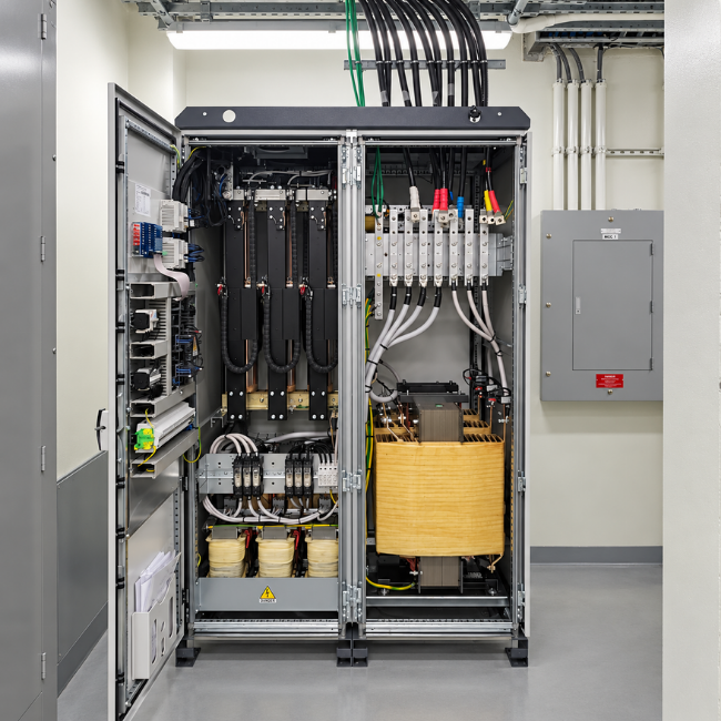 DC system installation