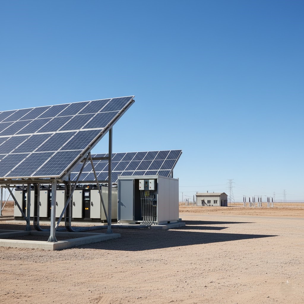 On off grid solar power