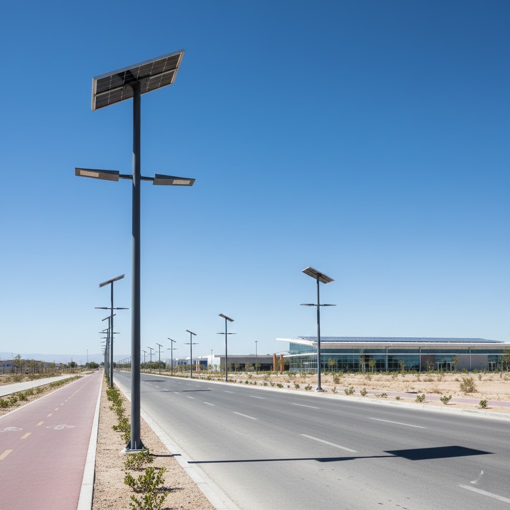 Solar street lights